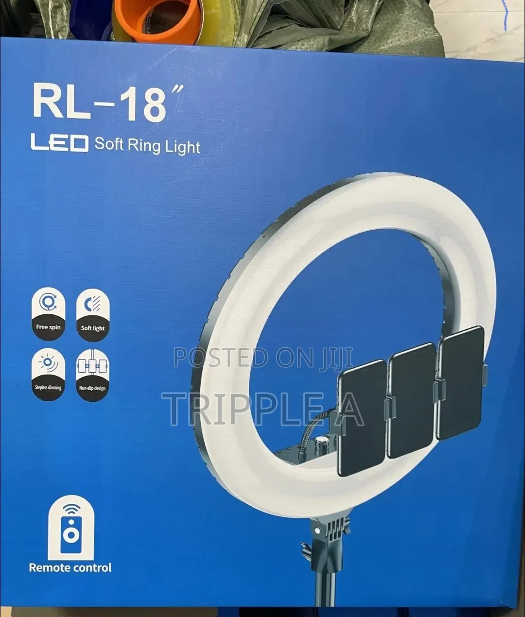 Ring Light 18inch Kit