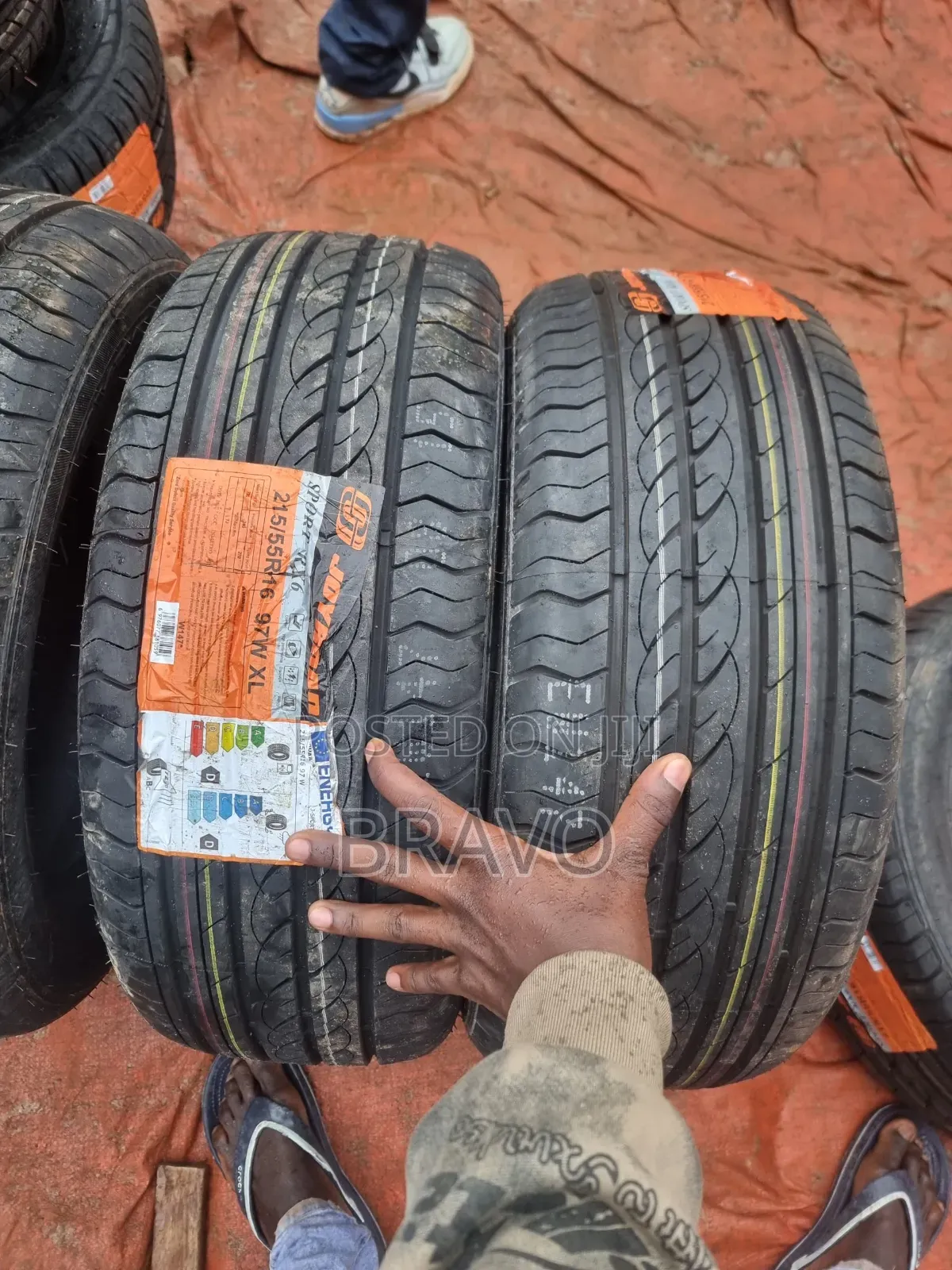 215/55r16 Highway Terrain Tyre
