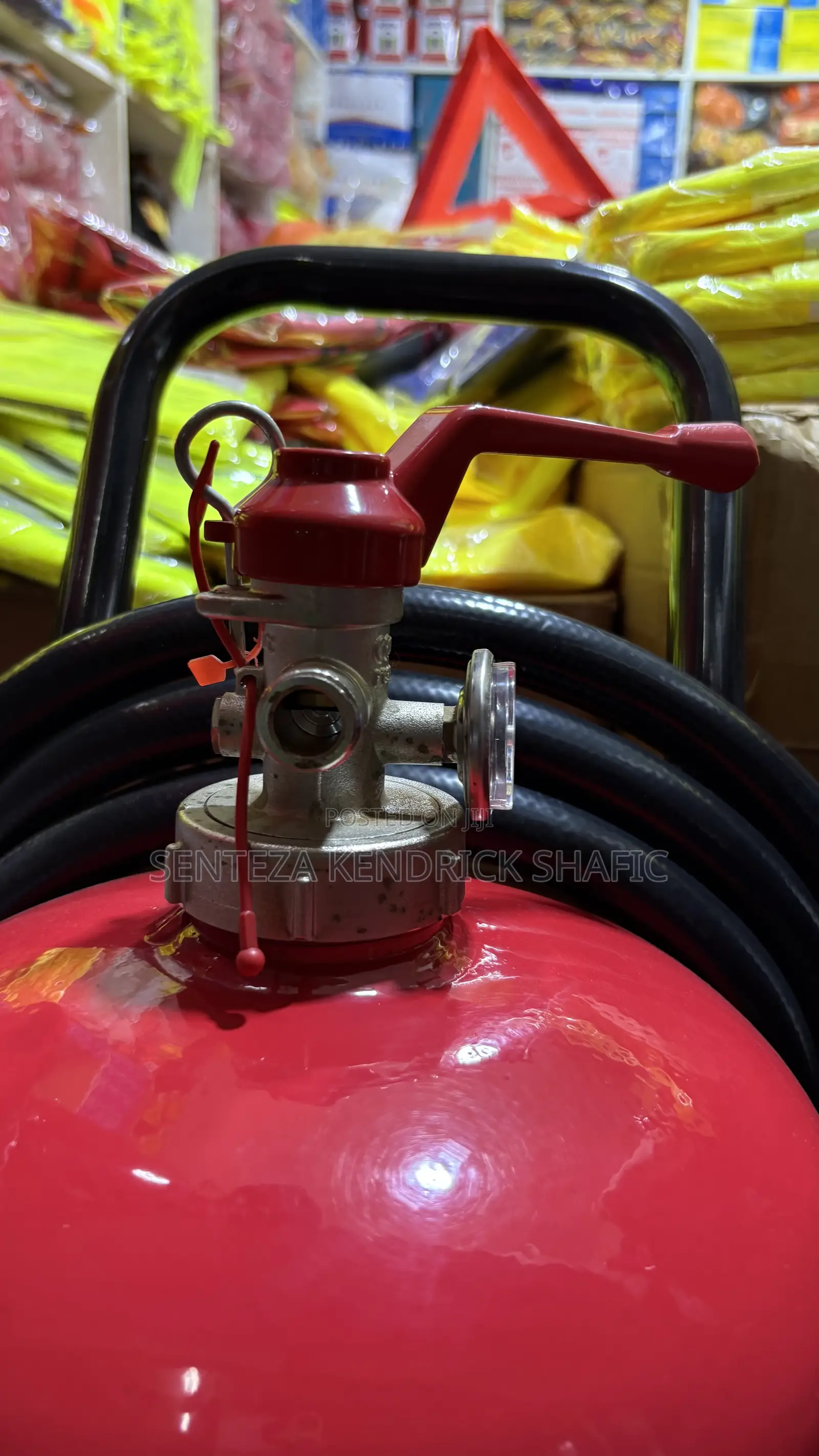 Fire Extinguisher 25kg (Abc Dry Powder Industrial Heavy Duty)