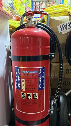 Fire Extinguisher 25kg (Abc Dry Powder Industrial Heavy Duty)