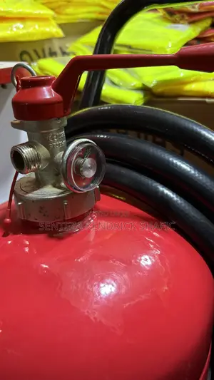 Fire Extinguisher 25kg (Abc Dry Powder Industrial Heavy Duty)