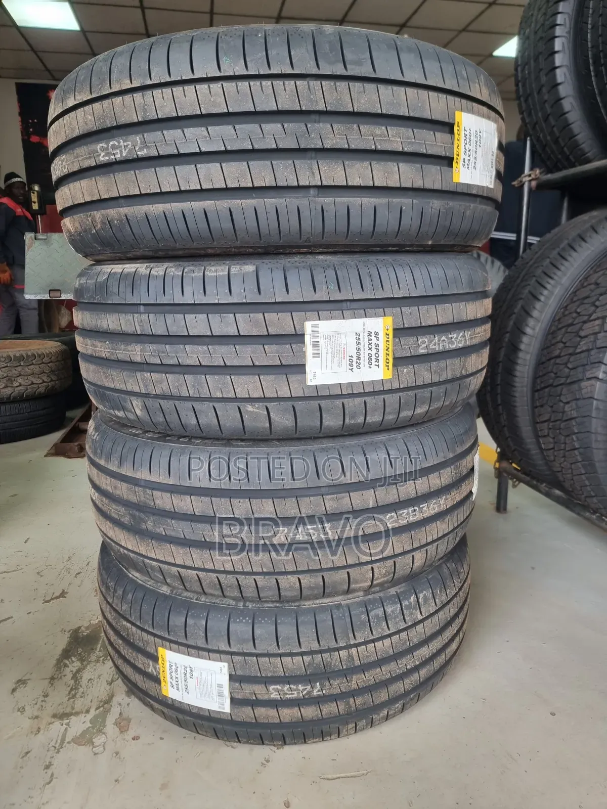 255/50r20 Dunlop Tyres