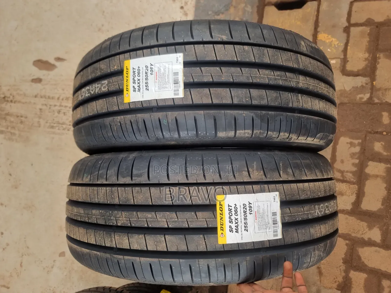 255/50r20 Dunlop Tyres