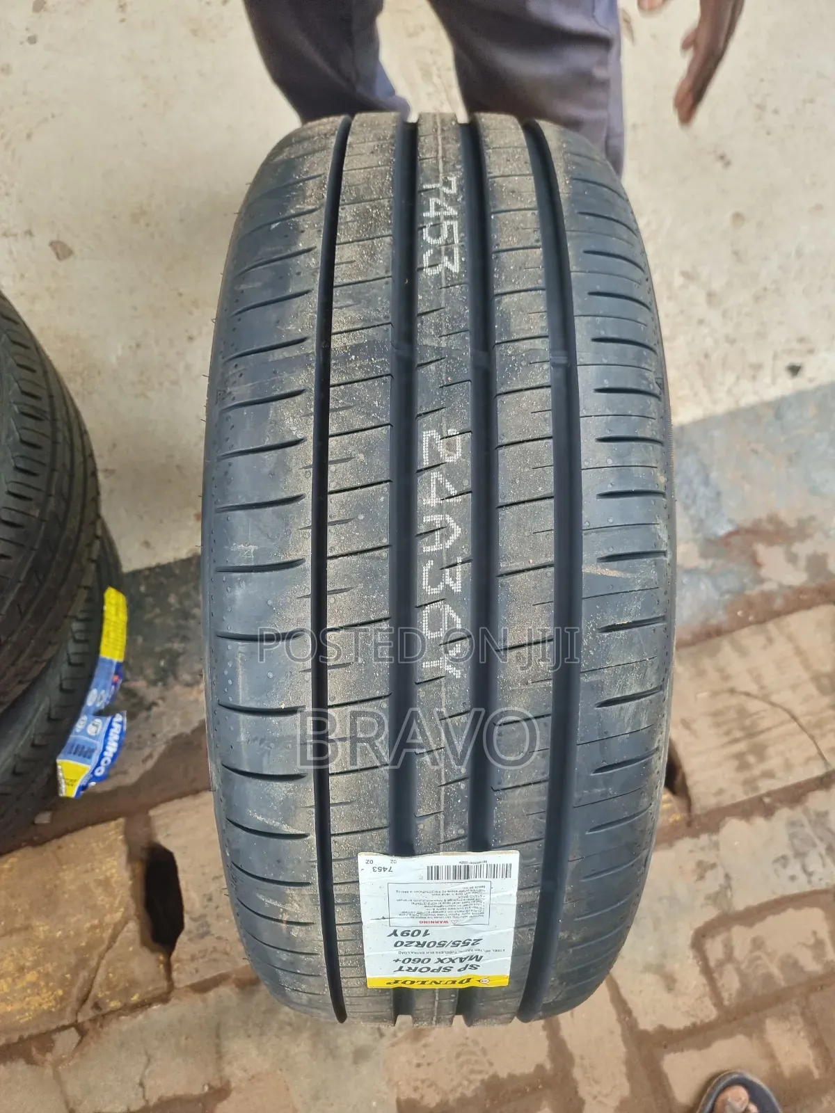 Tyres 255/50r20 Dunlop