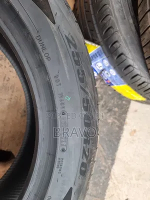 Tyres 255/50r20 Dunlop