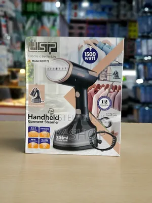 Electric Handheld Garment Steamer - Smooth and Fresh Clothes