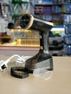 Electric Handheld Garment Steamer - Smooth and Fresh Clothes