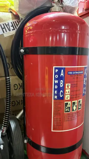 50kg Fire Extinguisher (Abc Dry Powder – Heavy Industrial)