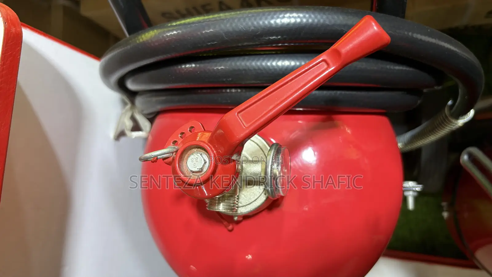 50kg Fire Extinguisher (Abc Dry Powder – Heavy Industrial)