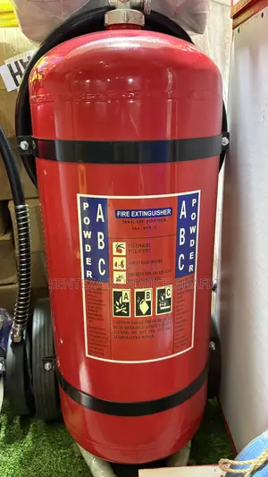 50kg Fire Extinguisher (Abc Dry Powder – Heavy Industrial)