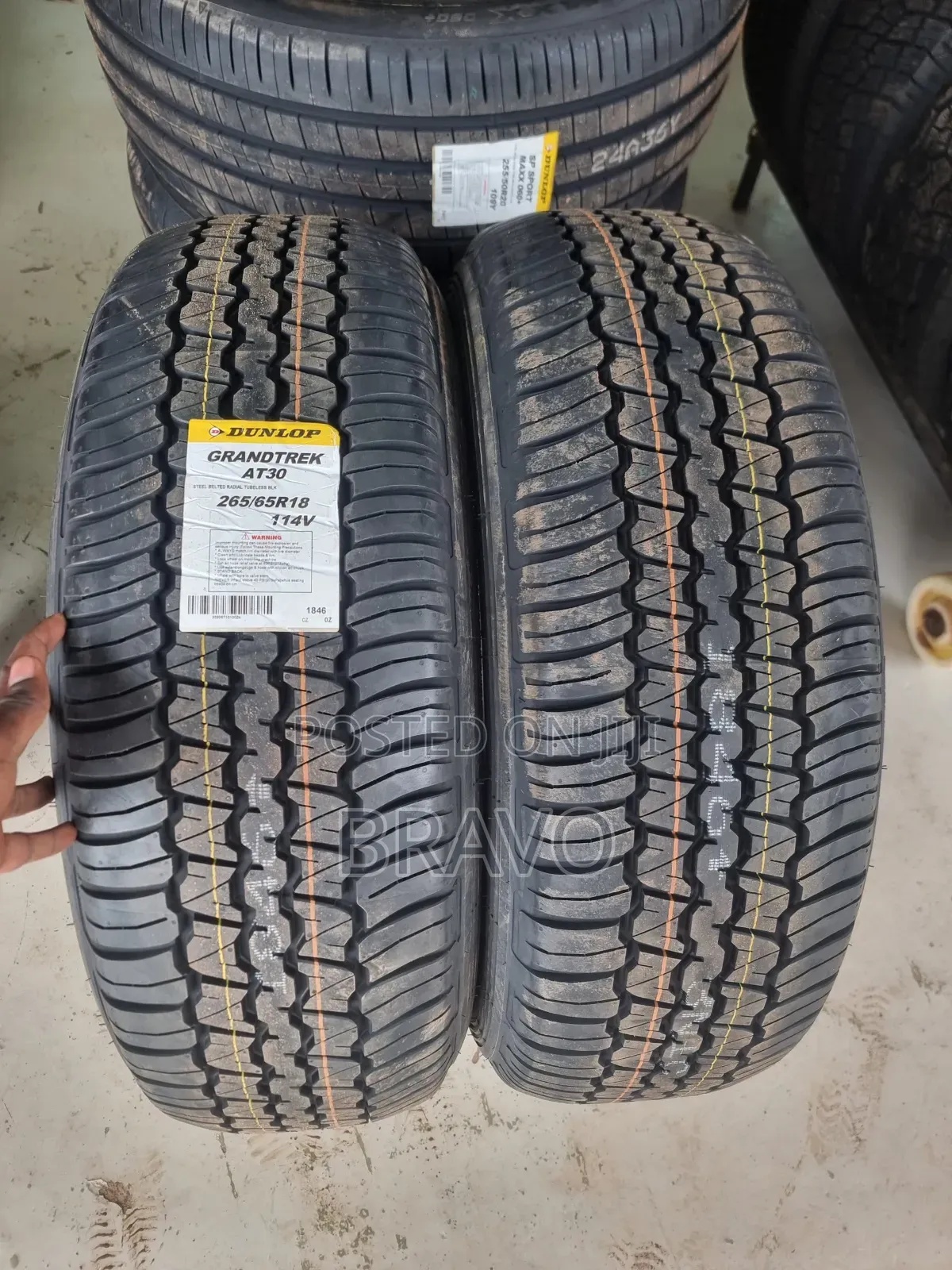 265/65r18 Dunlop Tyres