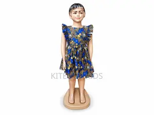 Baby Girl Blue Dress • 4-5 Years • Brand New