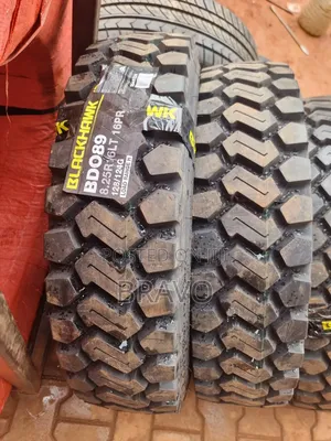8.25-16 Black Hawk Tyres