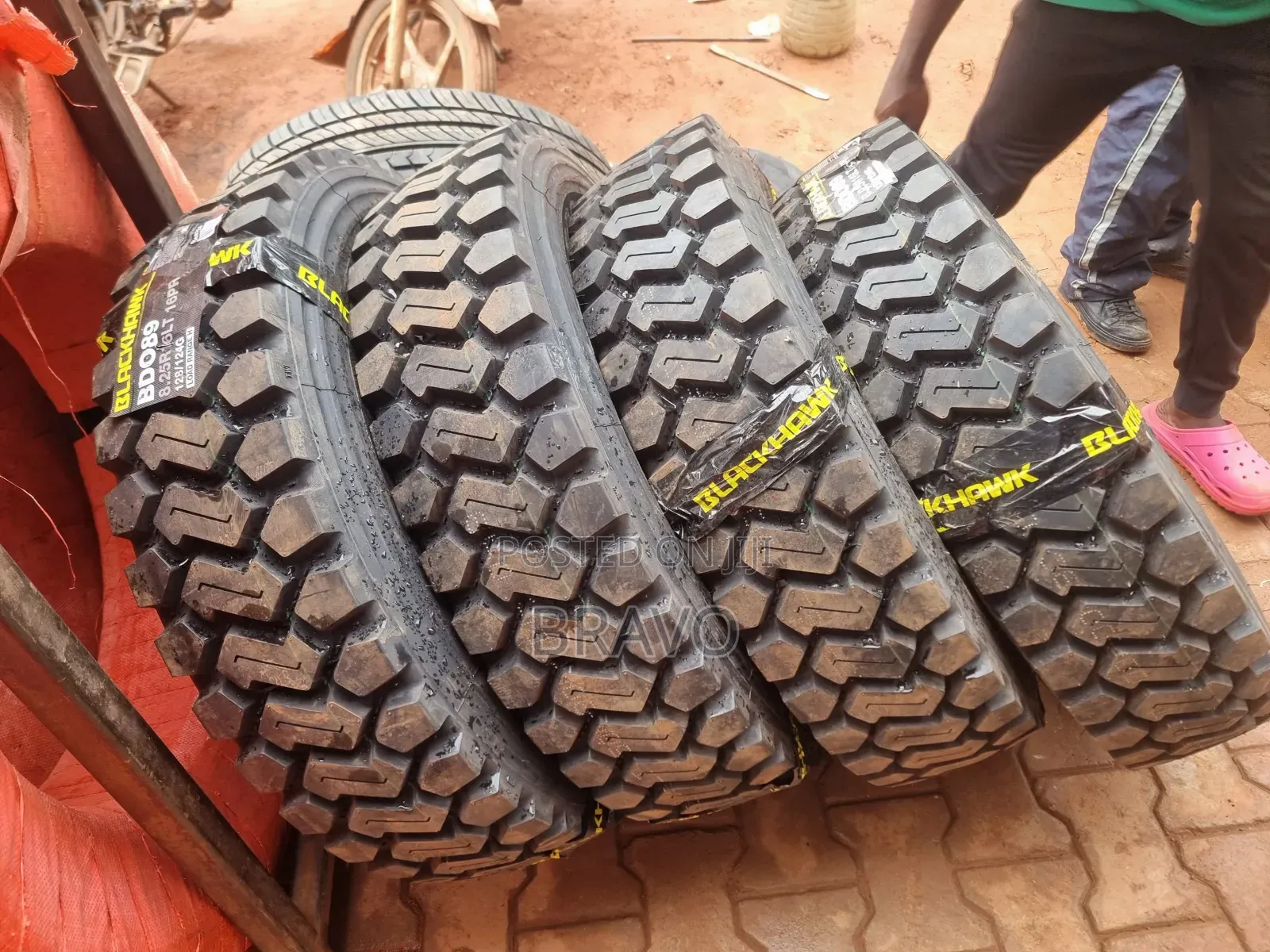 8.25-16 Black Hawk Tyres