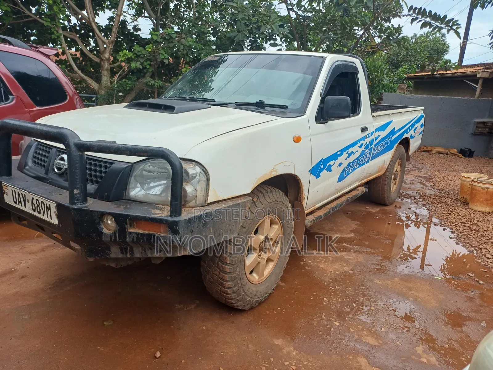 Nissan Pick-Up 2008 White