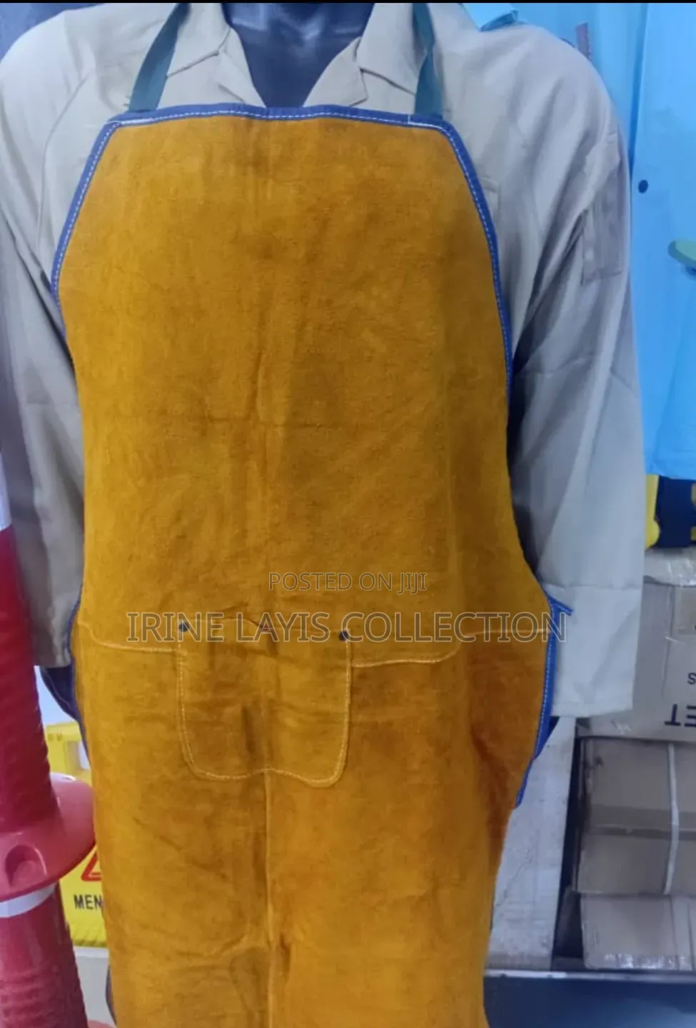 Leather Cowhide Welding Apron