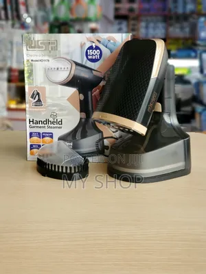 Travel Mini Handheld Garment Steamer - Foldable
