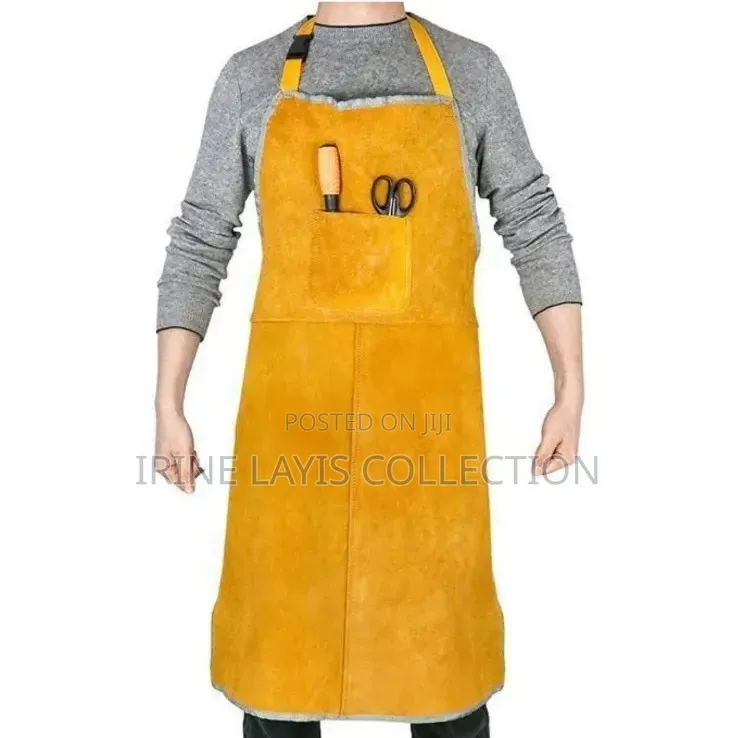 Leather Cowhide Welding Apron
