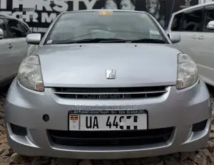 Toyota Passo 1.0 AWD 2010 Silver