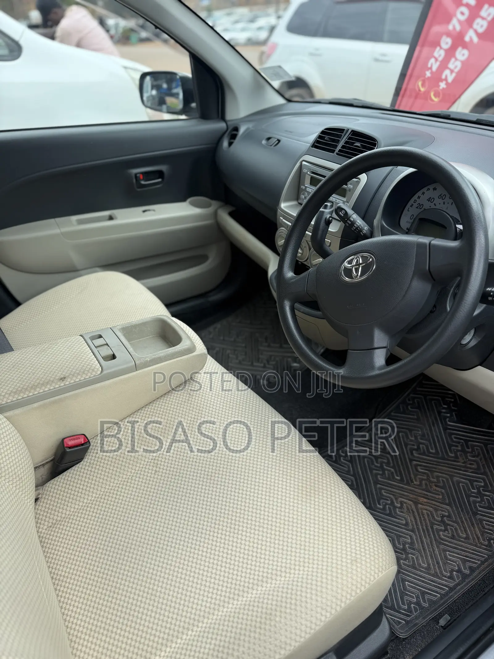 Toyota Passo 1.0 AWD 2010 Silver
