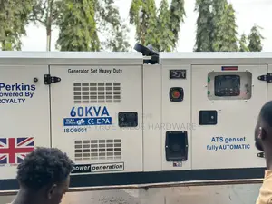 60kva Generator Perkins