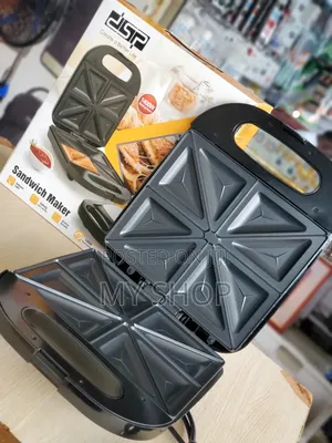 4-Slice Sandwich Maker Available Now - Free and Fast Delivery
