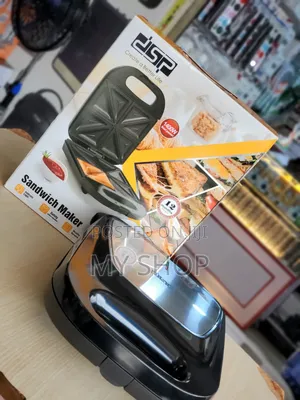 4-Slice Sandwich Maker Available Now - Free and Fast Delivery