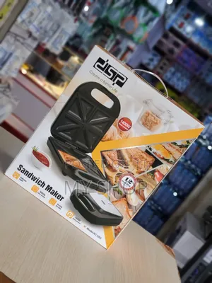 4-Slice Sandwich Maker Available Now - Free and Fast Delivery