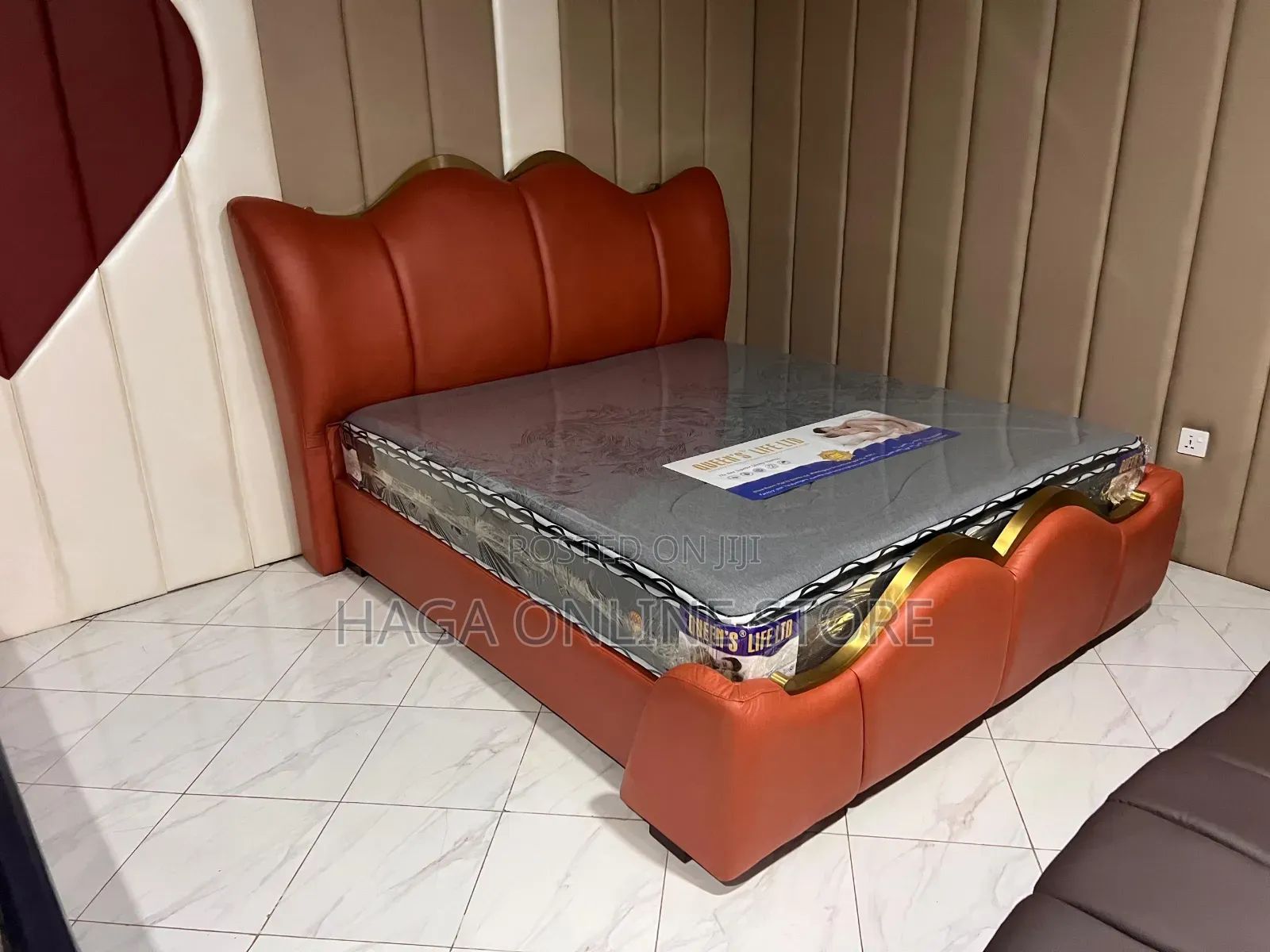Luxury King Size Bed 180*200