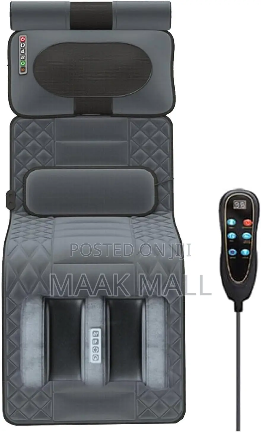 Full Body Massage Mat With Heat, 10 Vibrating Nodes Full Body Massage