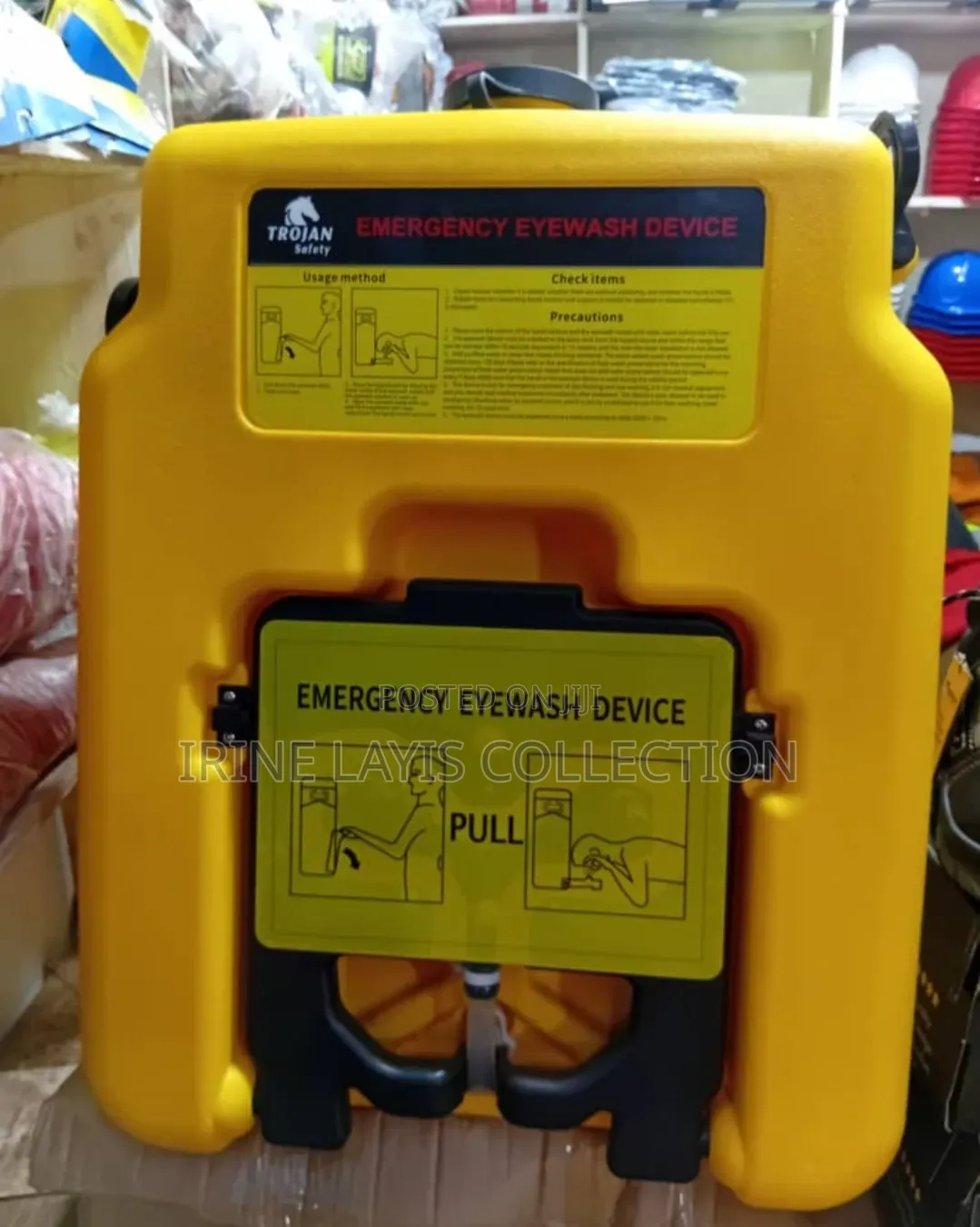 50ltr Portable Emergency Eyewash Station.14 Gallons