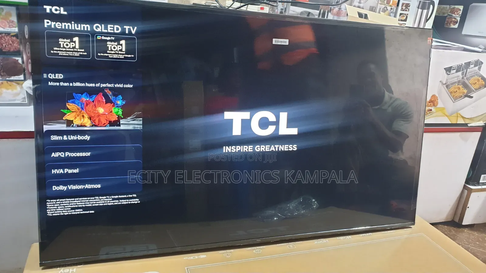 55" Qled Tv Premium TCL