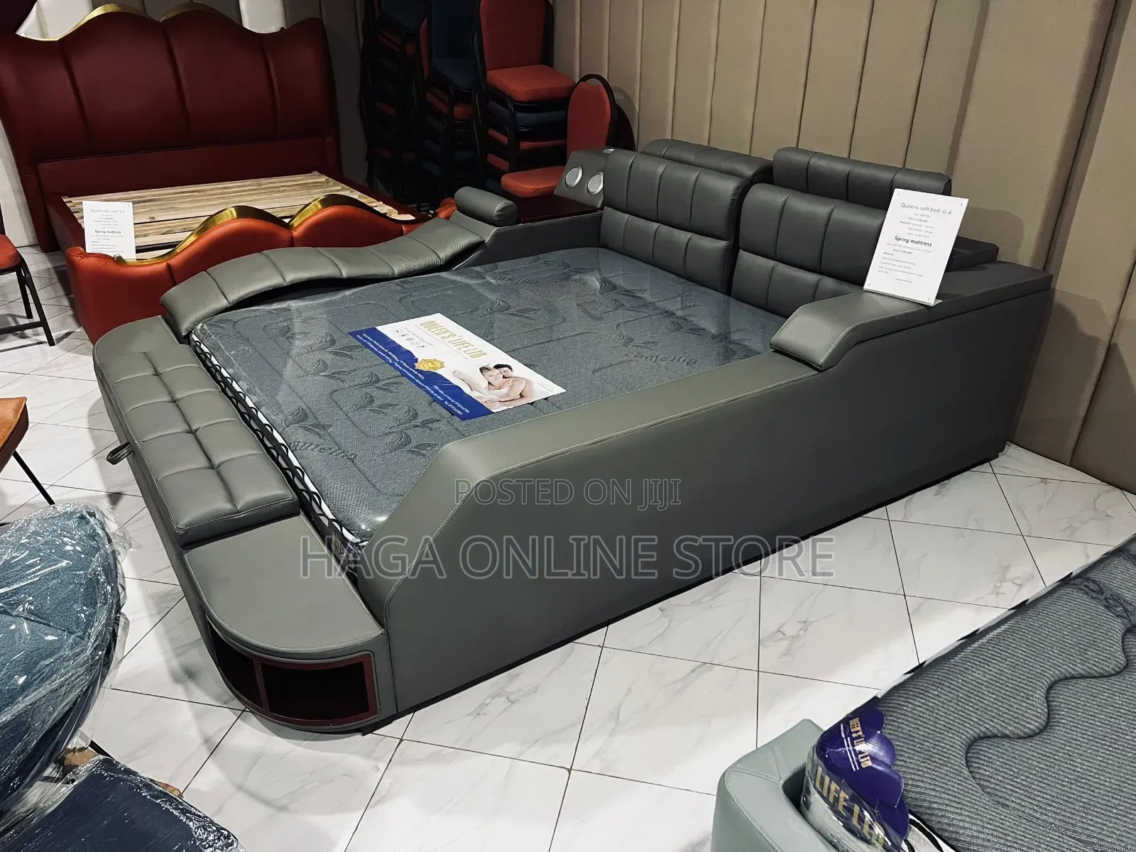 Message System Bed