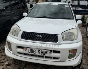 Toyota RAV4 Automatic 2002 White