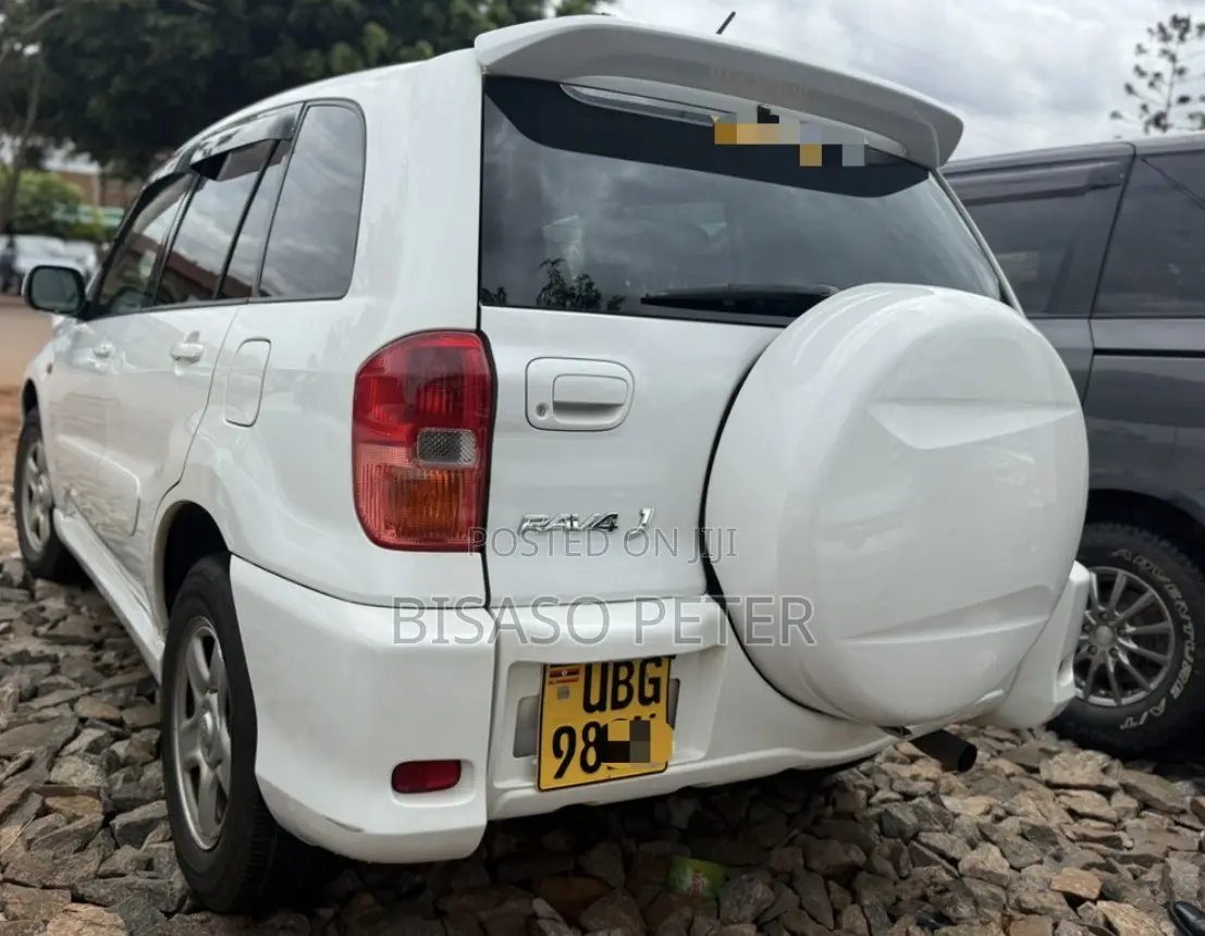 Toyota RAV4 Automatic 2002 White