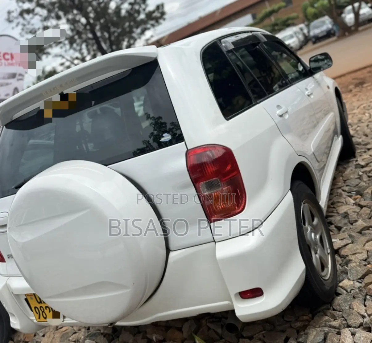 Toyota RAV4 Automatic 2002 White