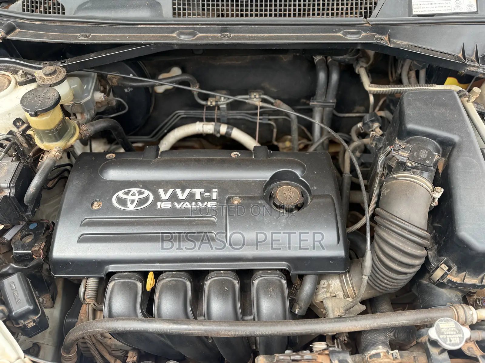 Toyota RAV4 Automatic 2002 White