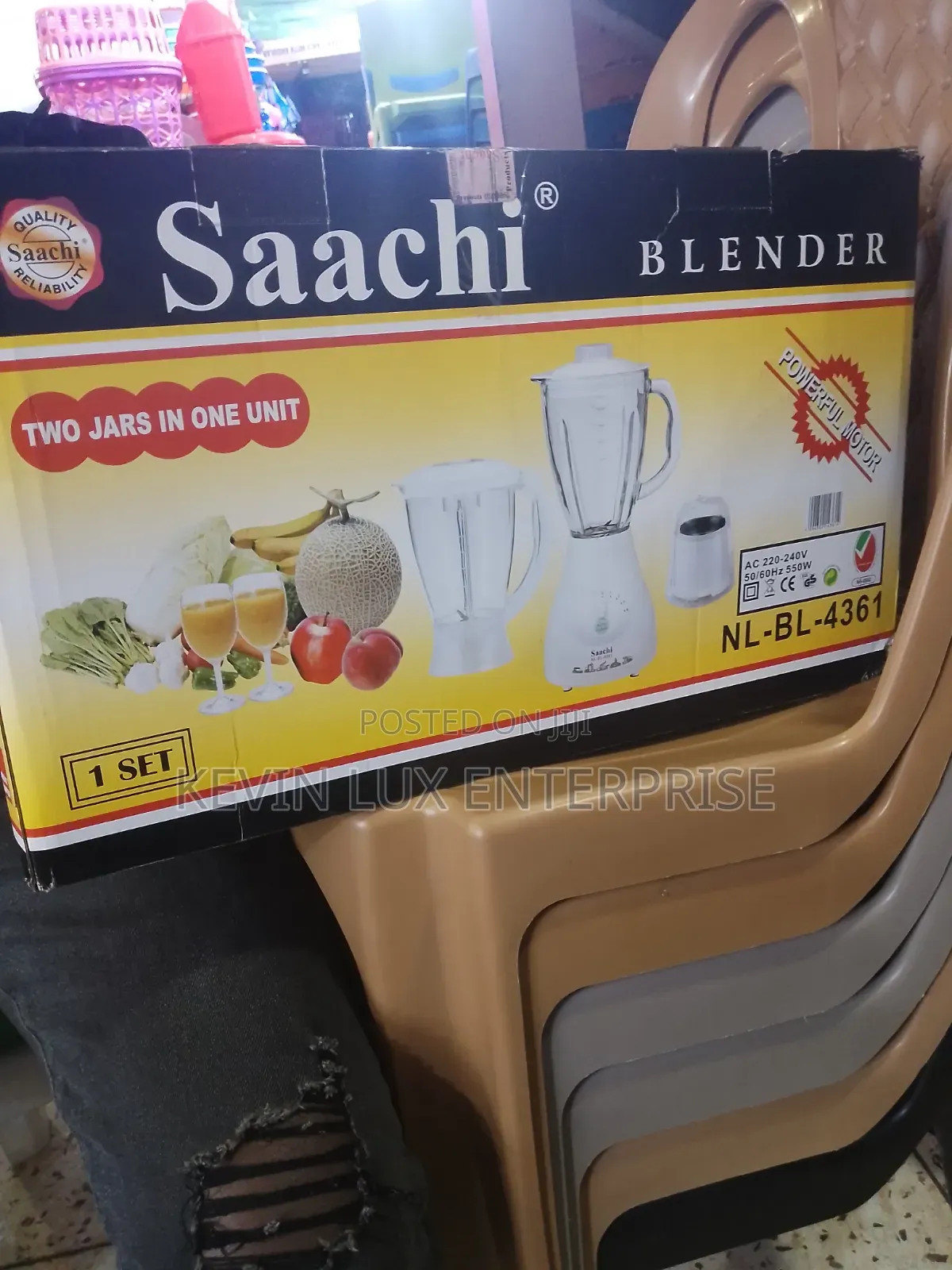 Blender Electric 3 in 1saachi