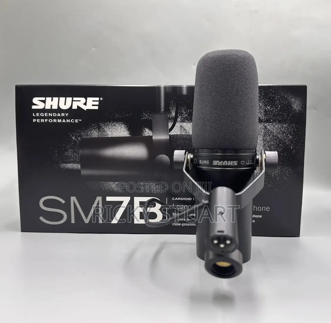 Shure Sm7b Cardioid Dynamic Vocal Broadcast Microphone
