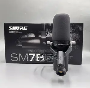 Shure Sm7b Cardioid Dynamic Vocal Broadcast Microphone