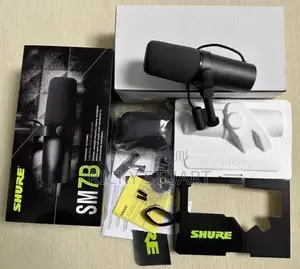 Shure Sm7b Cardioid Dynamic Vocal Broadcast Microphone