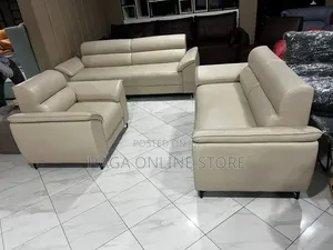 Leather Sofa 2+2+1