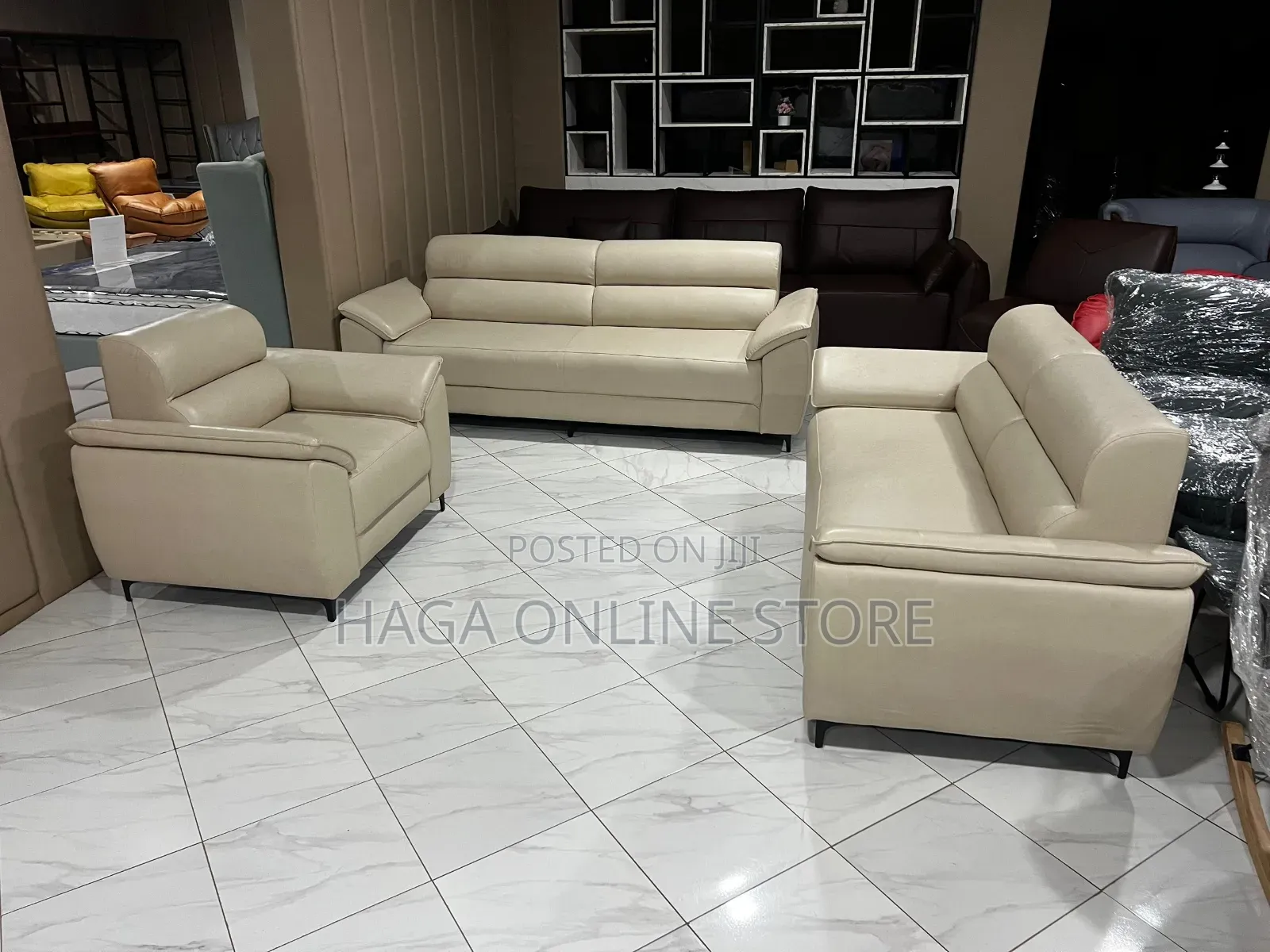 Leather Sofa 2+2+1