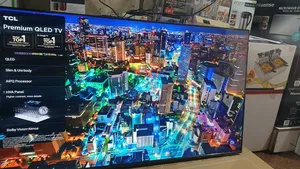 Google Tv Qled 55" TCL Premium