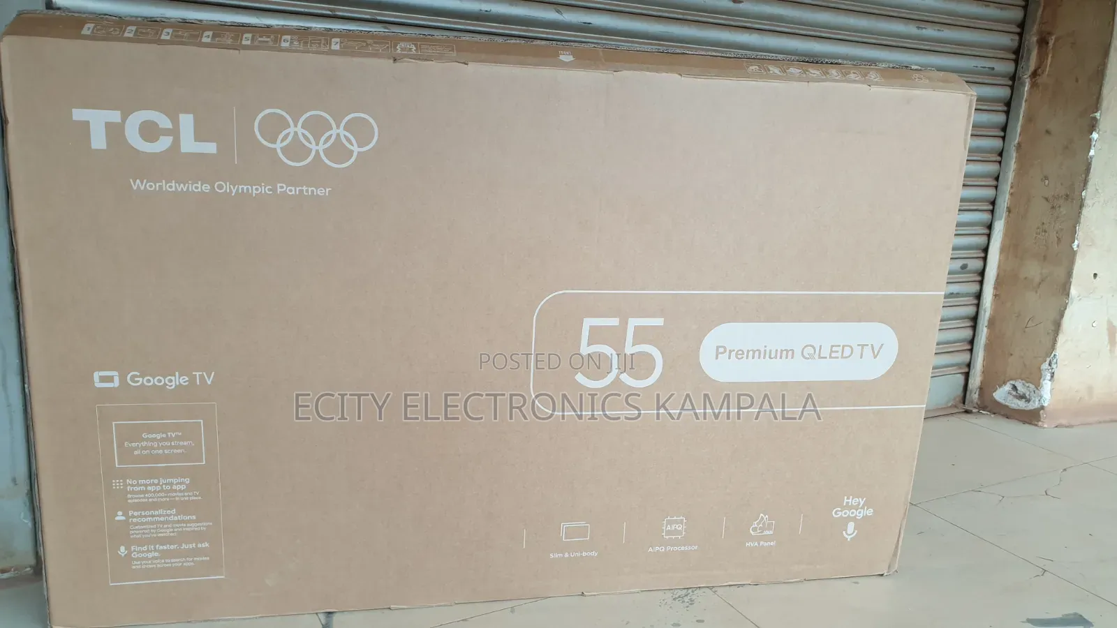 Google Tv Qled 55" TCL Premium