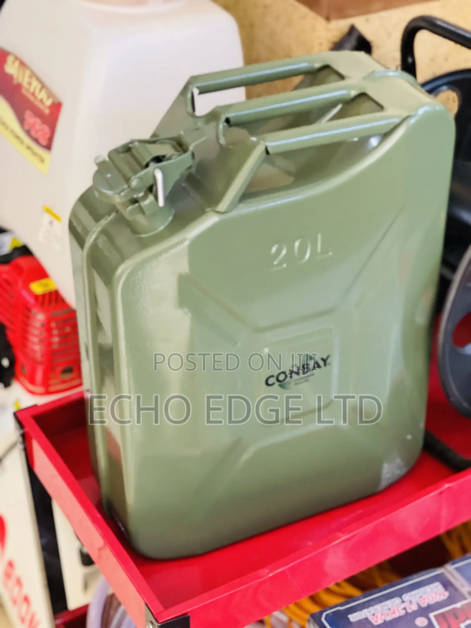 Fuel Jerrycans