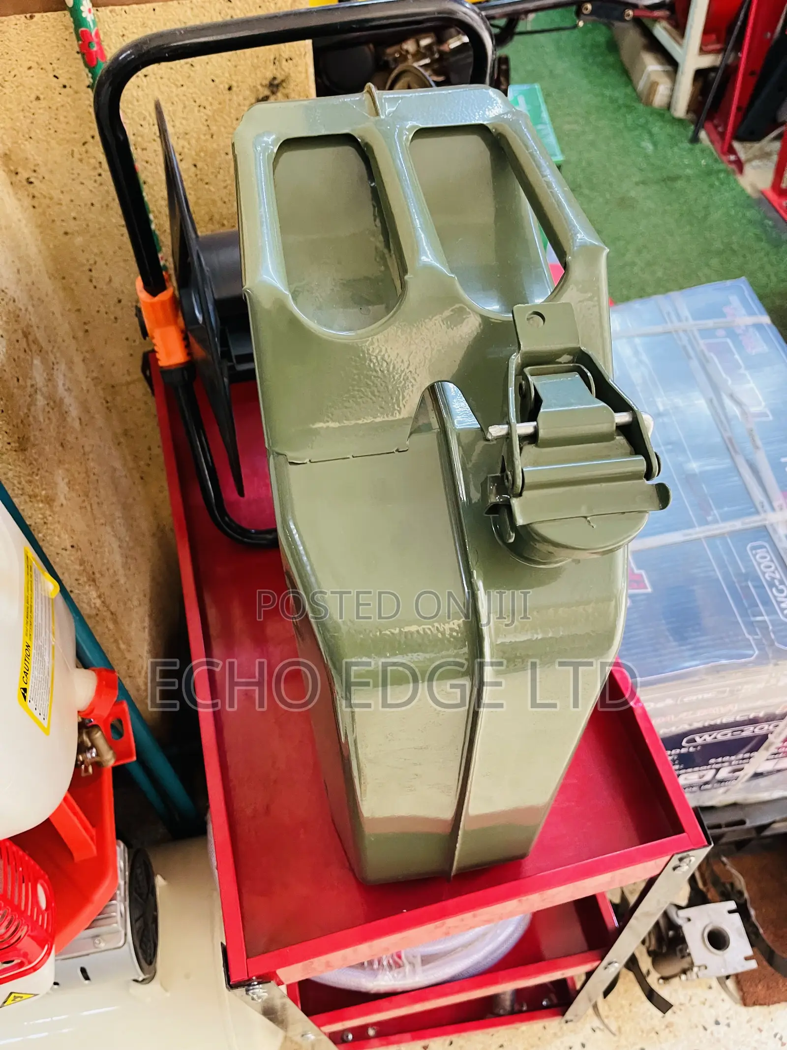 Fuel Jerrycans