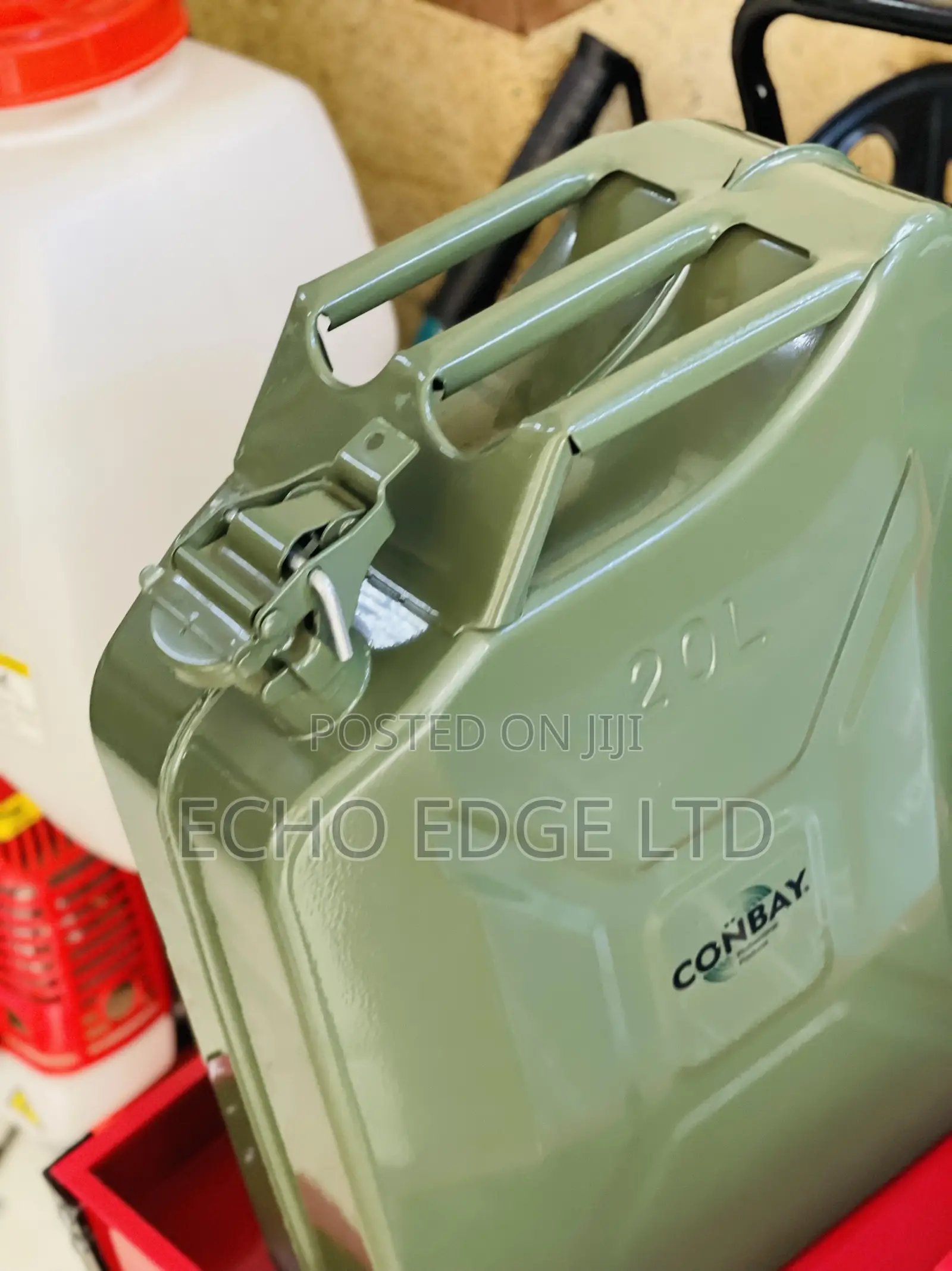 Fuel Jerrycans