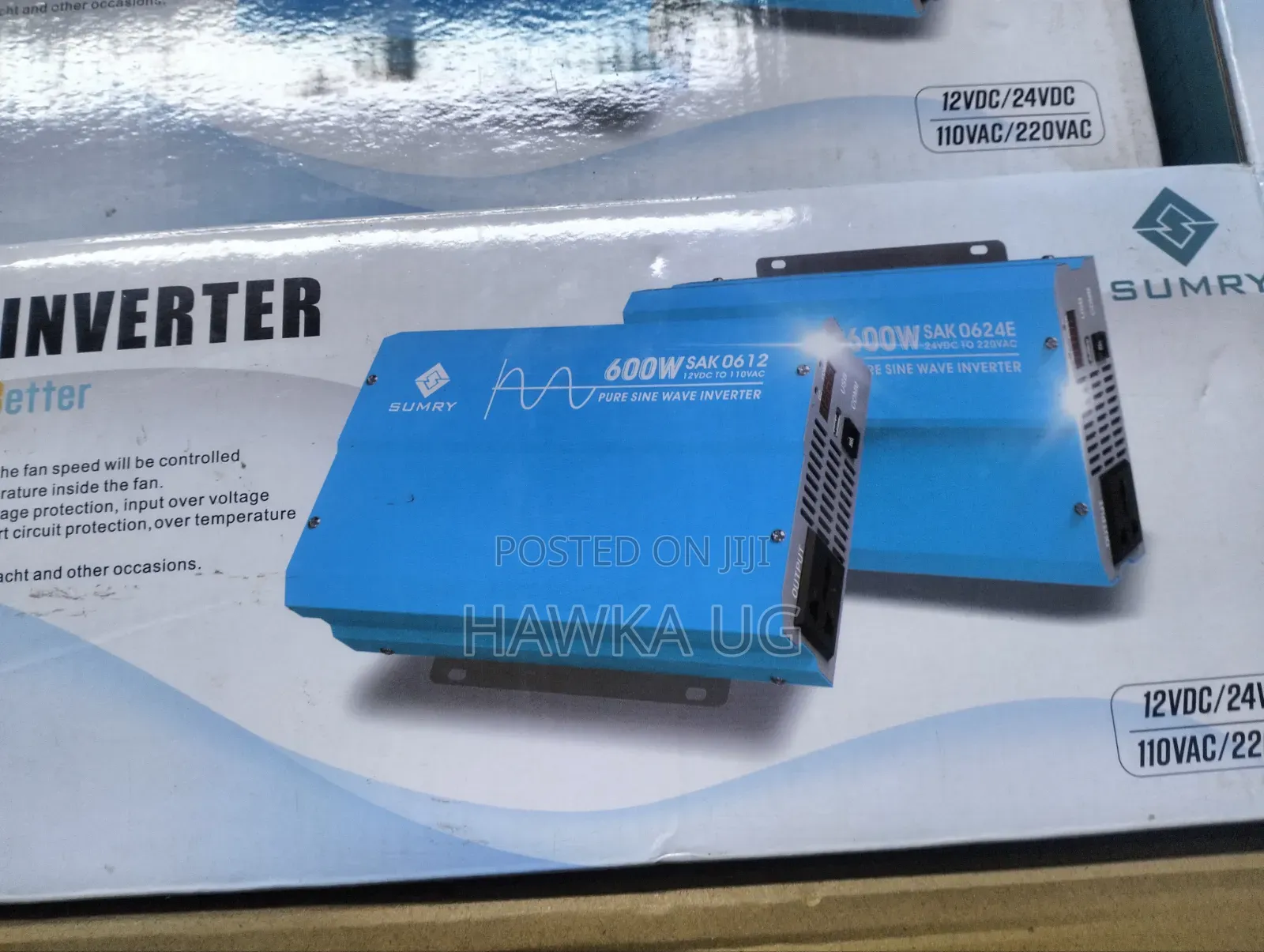 600w Puresine Inverter 24v