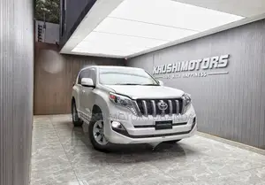 Toyota Land Cruiser Prado 2017 White